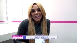 Tamar Braxton Plays Would You Ever [upl. by Yelram]