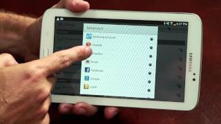 Syncing an Android Tablet to a PC  Important Android Tips [upl. by Aserej]