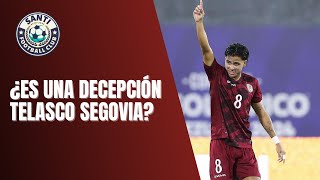 ¿ES TELASCO SEGOVIA UNA DECEPCIÓN  SantiFutbolClub [upl. by Shing634]