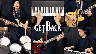 【ひとりビートルズ】Get Back  ゲット･バック One Man Beatles Cover [upl. by Eihtur964]