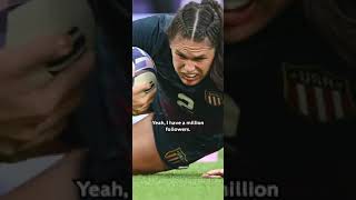 USA earns first ever medal in Womens Rugby Sevens olympics [upl. by Dara]