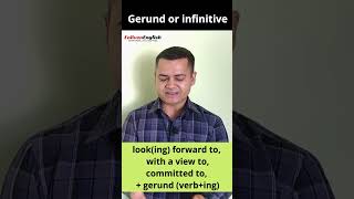 Gerund or Infinitive  Grammar Capsule 65  Shorts [upl. by Ahsekyw]