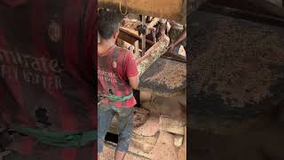 Turning Logs into Lumber Precision Techniques of Expert Sawmill Operators [upl. by Kallista]