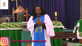 KIKUYU HYMN SUNDAY 11TH FEBRUARY [upl. by Atnom823]