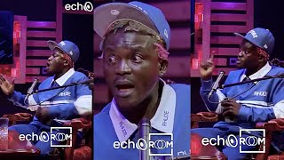 Portable Speaks on his Fight with Davido During Interview at Echo Room [upl. by Erkan]