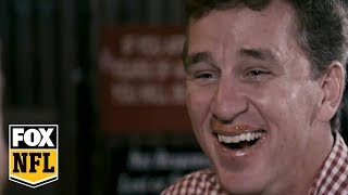 Cooper Manning devours wings with DT Kyle Williams and the Bills Mafia  MANNING HOUR  FOX NFL [upl. by Herrick]