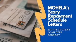 MOHELAs Repayment Schedule Letters  Recertifying Your IDR Income [upl. by Ynad742]