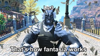 FFXIV Thats how fantasia works [upl. by Laius]