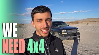 Why We Need 4x4  Slot Canyon amp Missed Adventures  Full Time RV Living [upl. by Eilis]