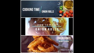 How to make ONION RINGS at Home  Evening Snacks  Easy Making [upl. by Mellisa]