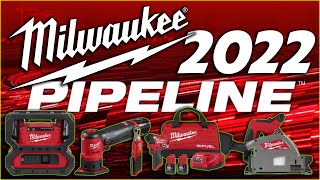 Milwaukee Pipeline 2022 All The New Tools Coming Soon From Milwaukee [upl. by Amery]