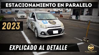 ESTACIONAMIENTO EN PARALELO ACTUALIZADO quot2023quot A1 TOURING EXPLICADO AL DETALLE [upl. by Verity]