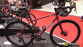 2018 Ritchey Ascent Cross Bike  Walkaround  2017 Eurobike [upl. by Affra]