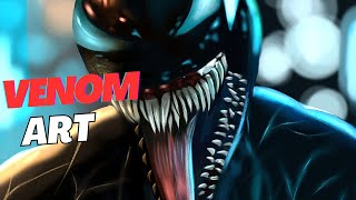 Venom 3 moviefan artSpeedPaint [upl. by Tavia]