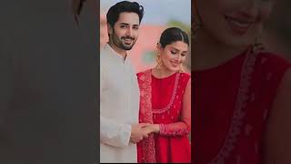 Ayeza Khan And Danish Taimoor new romantic video ayezakhan danishtaimoor daneza jaannisaar [upl. by Comyns616]