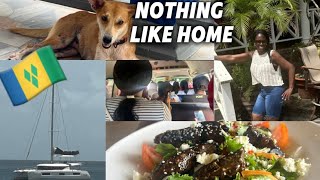 Weekend vlog in Saint Vincent 🇻🇨 there’s just no place like home  Sofia B ❤️ [upl. by Ardnoyek]