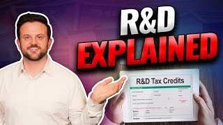 RampD Tax Credit EXPLAINED [upl. by Zoellick495]