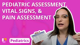 Pediatric Assessment Vital Signs and Pain  Pediatric Nursing  Principles  LevelUpRN [upl. by Thedrick510]