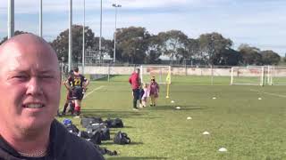 Geelong Vs Altona Magic [upl. by Gregg]