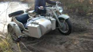 Zundapp KS750  off road II [upl. by Yaj]