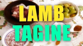 Moroccan Lamb Tagine Recipe With Quince  Tajine de Viande  طاجين لذيذ 2018 [upl. by Aggy]