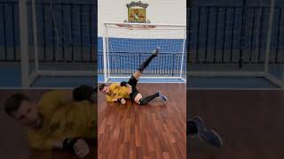 O goleiro que espalma todas goleiro futsal [upl. by Nava]