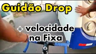 Guidão Drop é melhor  Impressões no rolê Rise vs Drop [upl. by Dorolisa]