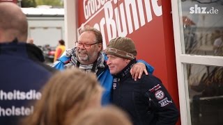 Weltpremiere in Großenbrode – Unterwasserwettlauf mit Joey Kelly [upl. by Mori734]