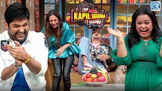 Bharti Singh के Punches ने सबको हसा हसा कर किया पागल  The Kapil Sharma Show  Full Episode [upl. by Minor]