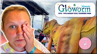 Gloworm Festival 2021  UK Family Vlog [upl. by Lucian]