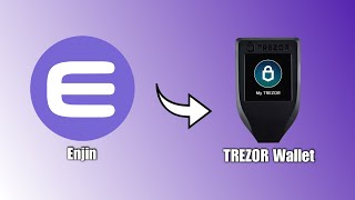 How To Send Enjin Coin To Trezor Wallet [upl. by Brit]