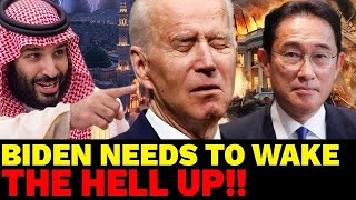 Biden SCREWING America Japan and Saudi Arabia JUST DID THE UNTHINKABLE [upl. by Naliorf952]