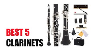 5 BEST CLARINETS 2022  To Buy Best Products in Amazon [upl. by Aivat]