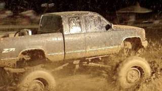 HUGE TRAIL TRUCKS 4X4 MUD BOG at Great Texas Mud Race [upl. by Jaymee136]