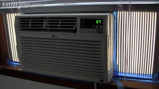 LG LW8012ER 8000 BTU Window Air Conditioner Review [upl. by Radford307]