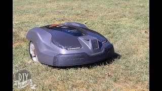 Review of Husqvarna Automower 430XH [upl. by Snashall]