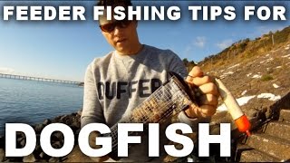 GoPro HD Best Method Fishing Dogfish amp Set Up A Sea Fishing Rig Shark Feeder N Ireland [upl. by Arej]