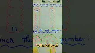 maths lkgLKG mathslkg syllabuslkg maths worksheets [upl. by Humfrey]