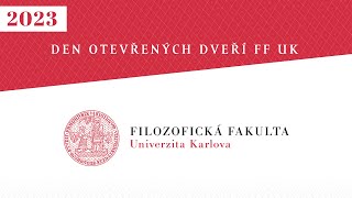 Den otevřených dveří FF UK 2023  Andragogika a personální řízení Bc NMgr [upl. by Allain]