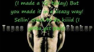 Tupac  Changes Thats Just The Way It Is  Lyrics [upl. by Bosch]