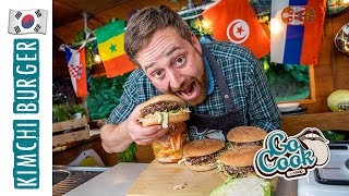 25 Burger med kimchi og teriyakisovs  GoCook by Coop [upl. by Kotta]