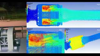 IL170 Turbojet Engine CFD and Performance Test [upl. by Pevzner]