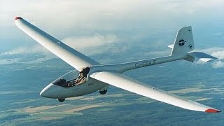 Learn to fly glider sailplane 100 mile cross country TSA Roy Dawson video [upl. by Musette]