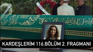 Kardeşlerim 116 Bölüm 2 Fragmanı  ömer her şeyi öğreniyor mu [upl. by Kandy]