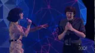 GOTYE Somebody That I Used To Know Feat Kimbra Live at the 2011 ARIAs [upl. by Bryant]