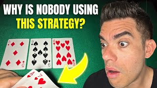 This Simple Texas Holdem Strategy TRIPLED My Winnings [upl. by Aibsel209]