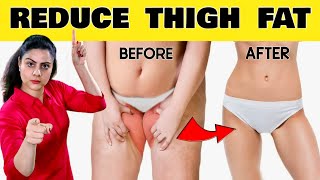 Lose Inner Thigh Fat  Outer Thigh Fat  Just 7 Days Challenge [upl. by Ulysses]