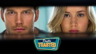 PASSENGERS 2016 MOVIE REVIEW  Double Toasted Review [upl. by Ijar]