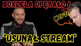 WARDĘGA OGLĄDA ODKLEJONY STREAM BOXDELA POGRĄŻAJĄCE AFERKI CAŁOŚĆ usunięty stream [upl. by Toile]