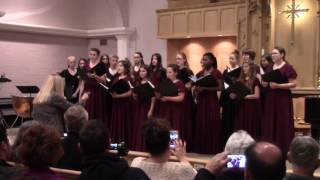 Roundelay Noel  Arizona Girlchoir [upl. by Adekahs]